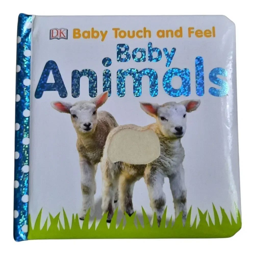 Baby Touch and Feel: Baby Animals Book